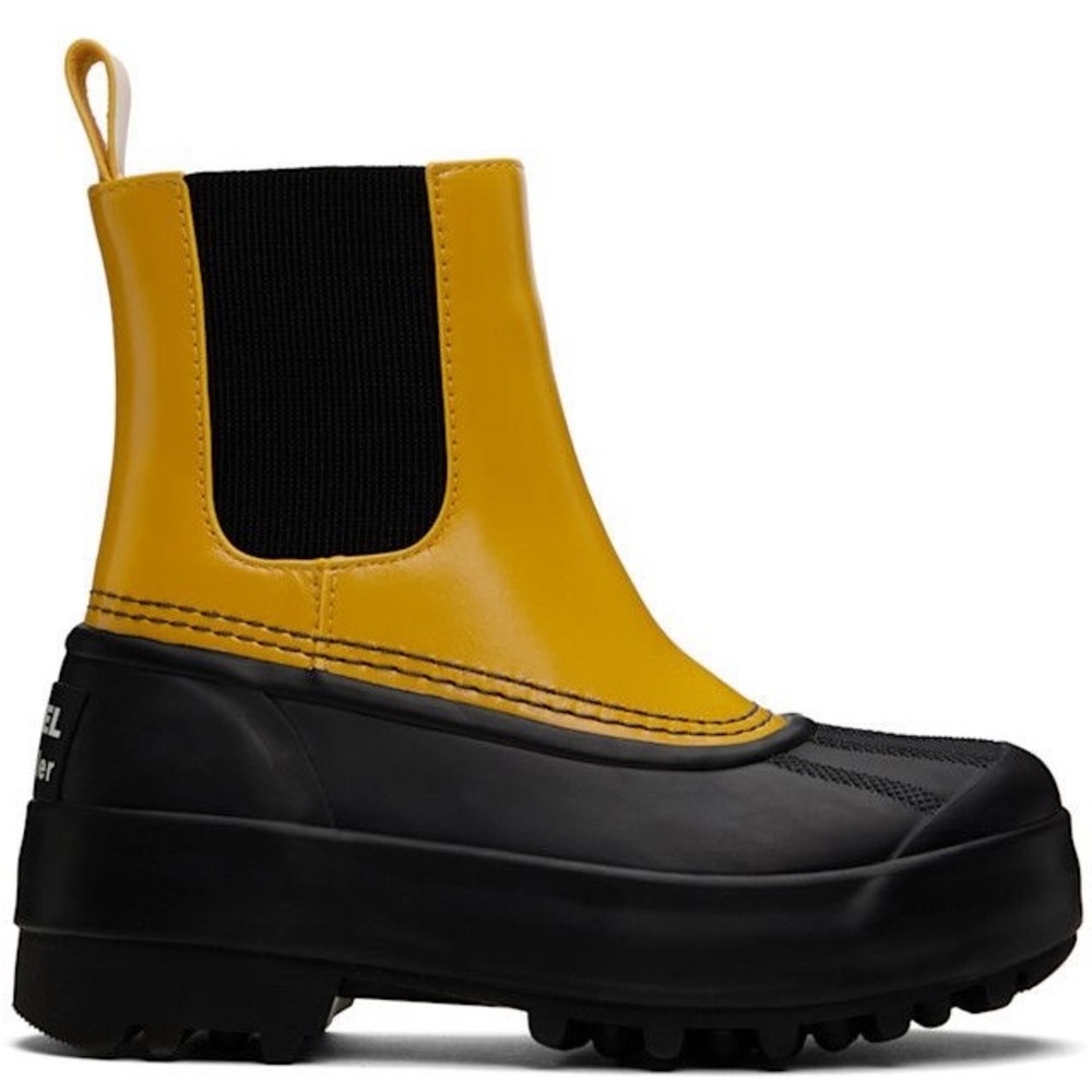 Sorel x Proenza Schouler Caribou Leather Chelsea Boots